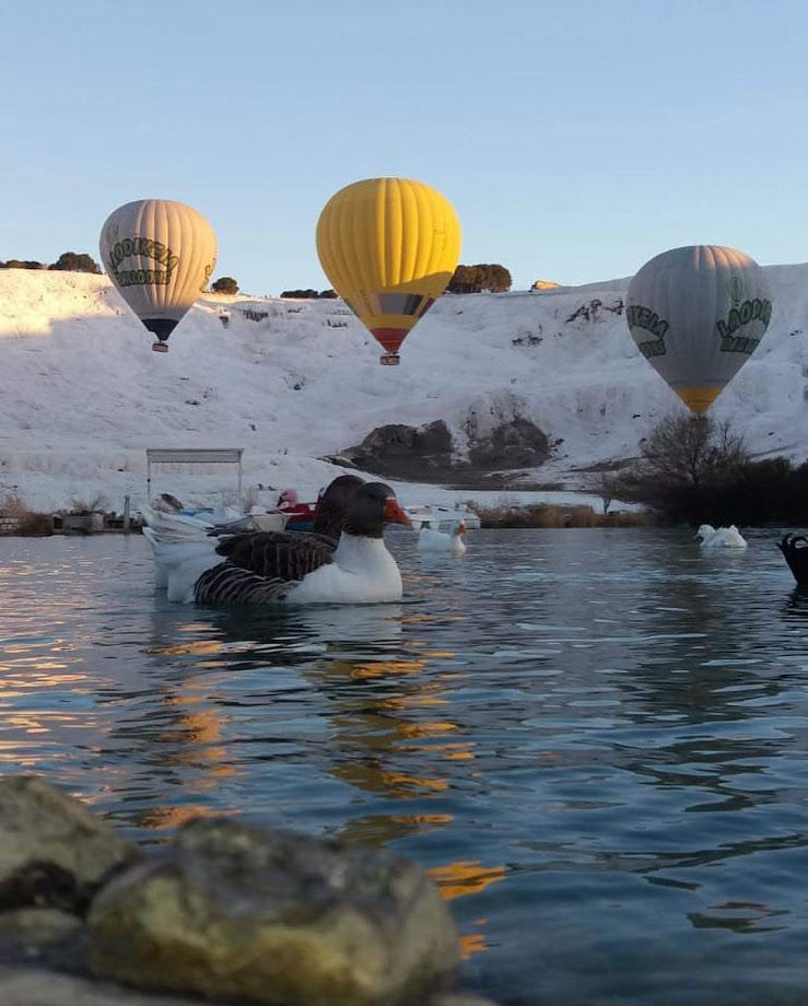 pamukkale hot air balloon