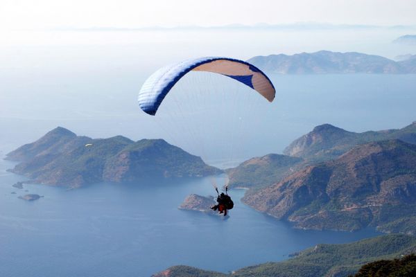 paragliding tour