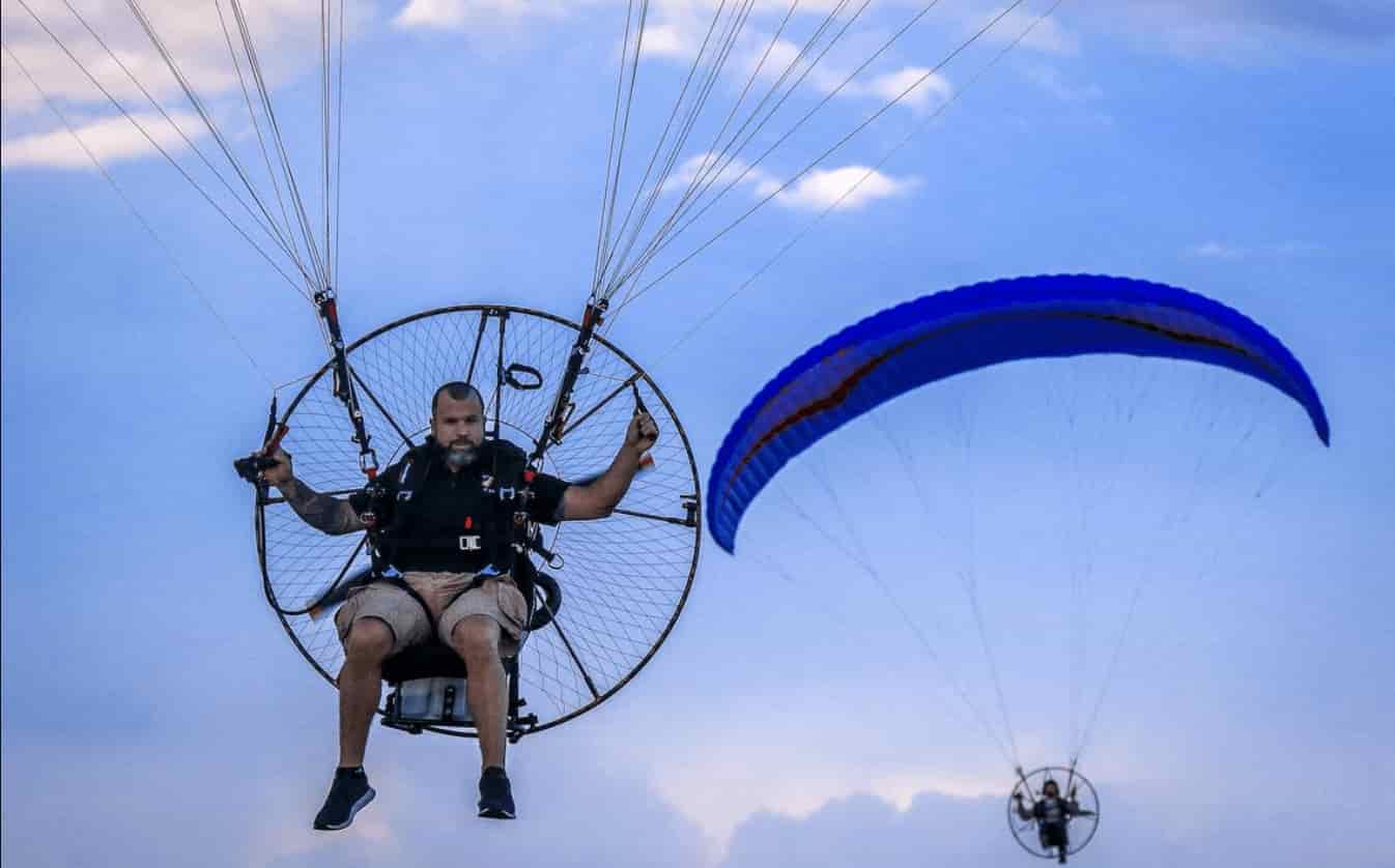paramotor