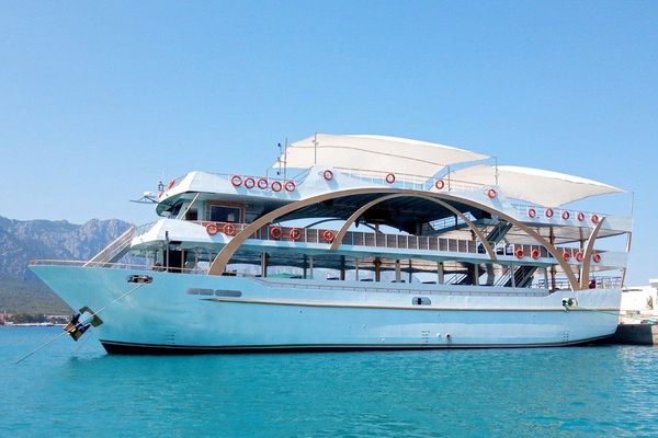 kemer yacht tour