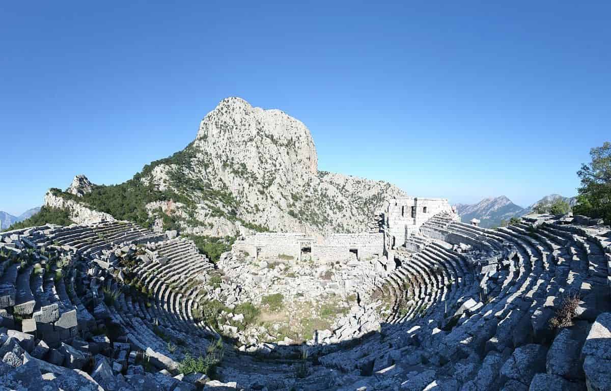 termessos and duden waterfall