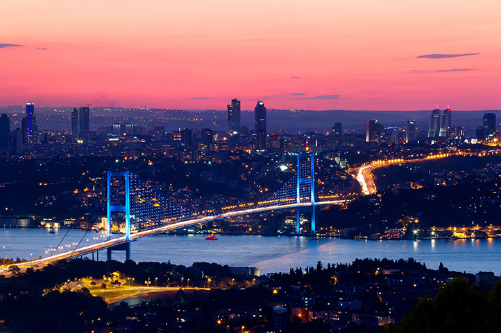 bosphorus by night dinner cruise